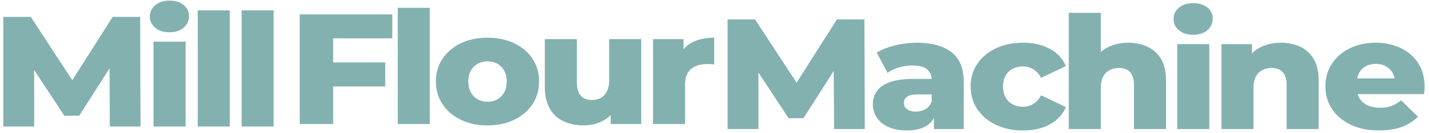 mill flour machine logo