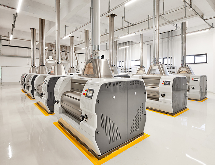 mill flour machine
